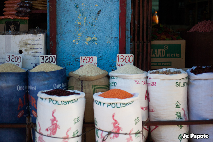 autour du marché