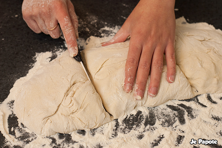 Pâte à pizza maison