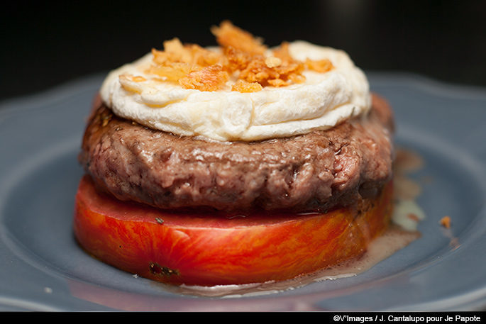 burger de tomate