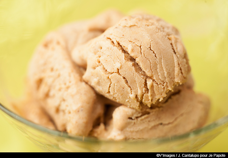 glace biscuit speculoos