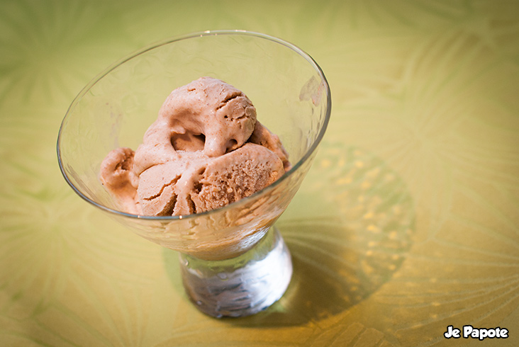 glace biscuit speculoos