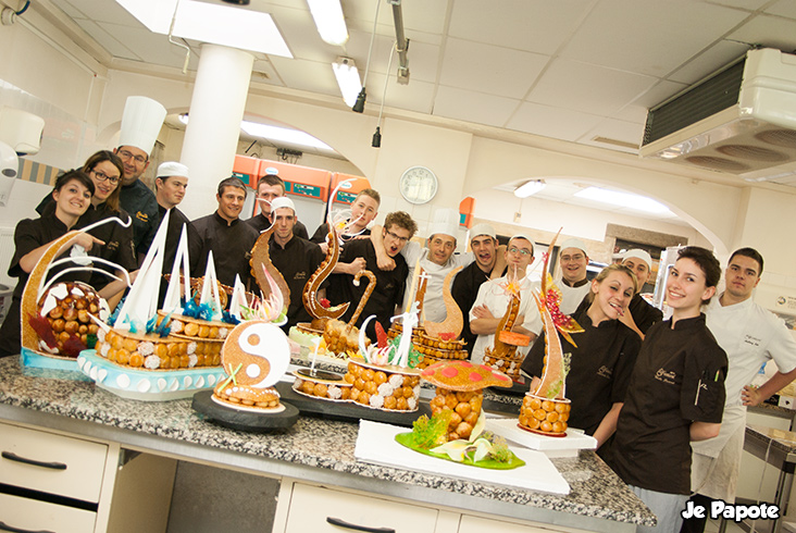 formation en patisserie MFR Le Fontanil