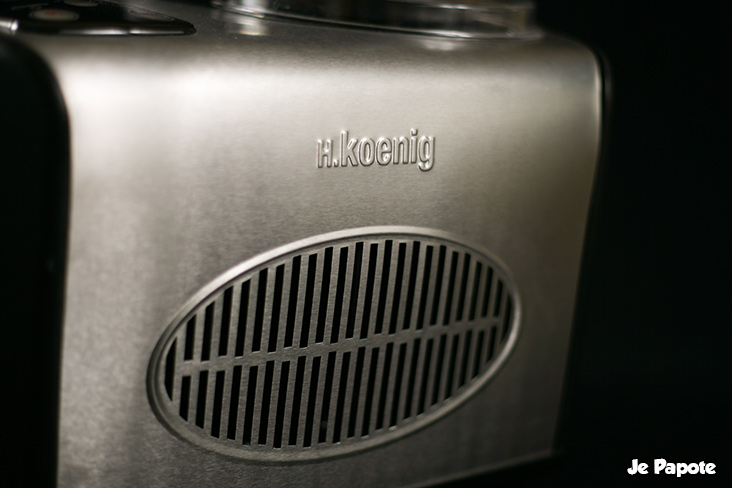 Tous les produits > Turbine à glace H.Koenig 1L : Koenig - Magasin