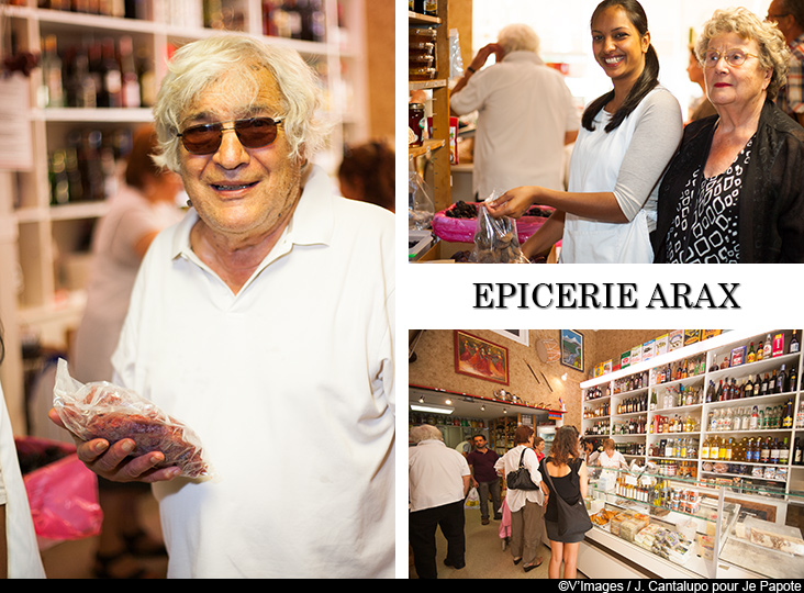 epicerie Arax Grenoble