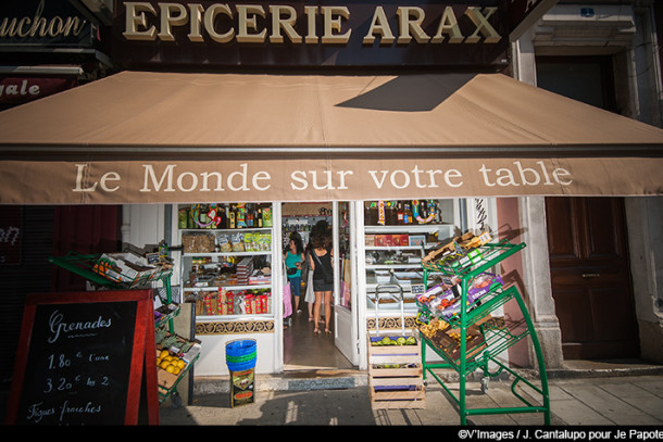 Epicerie Arax, ma petite épicerie arménienne à Grenoble