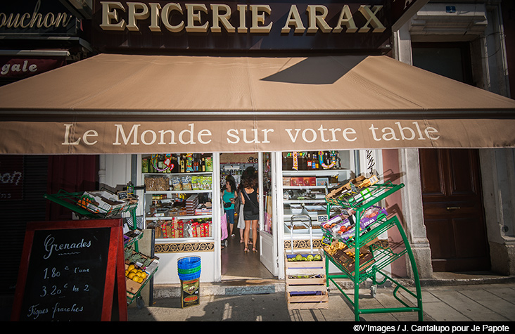 epicerie arax grenoble