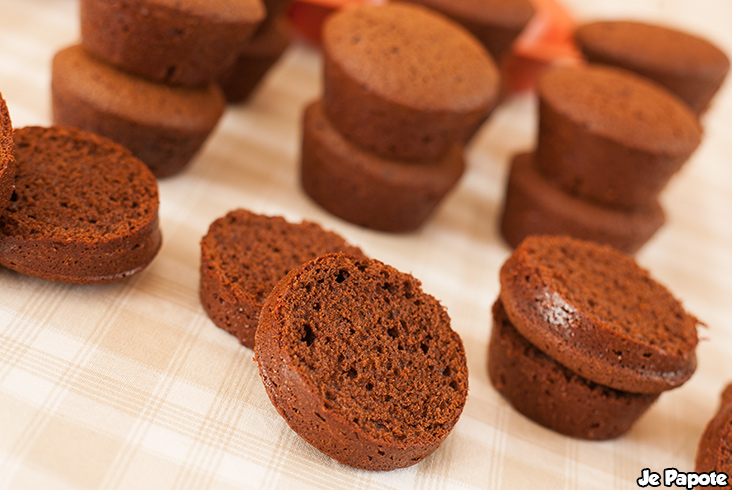 muffins au chocolat