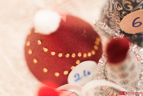cone calendrier de l'avent