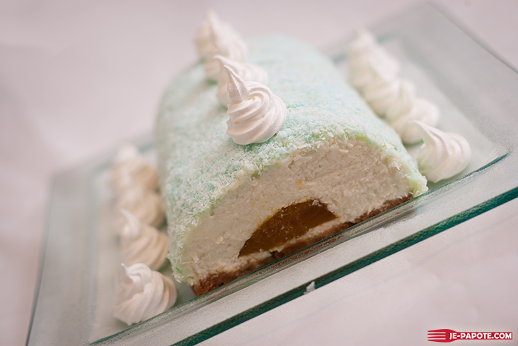 buche noel exotique