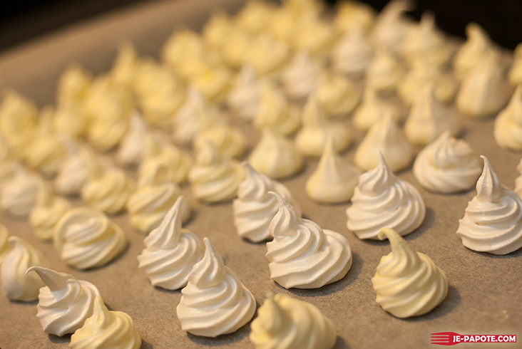 Mini meringue facile