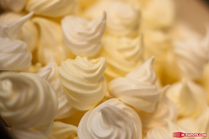 Mini meringue facile