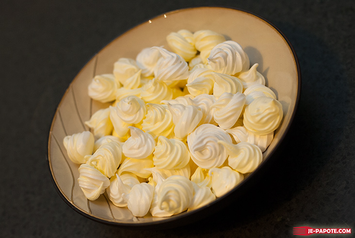 Mini meringue facile