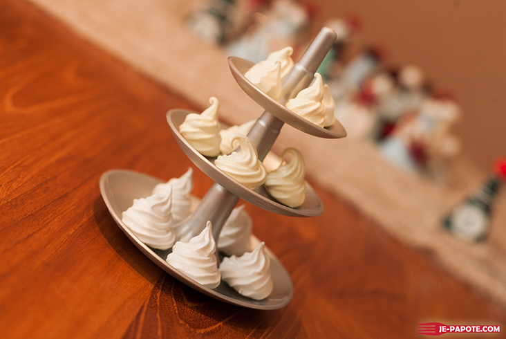 Mini meringue facile