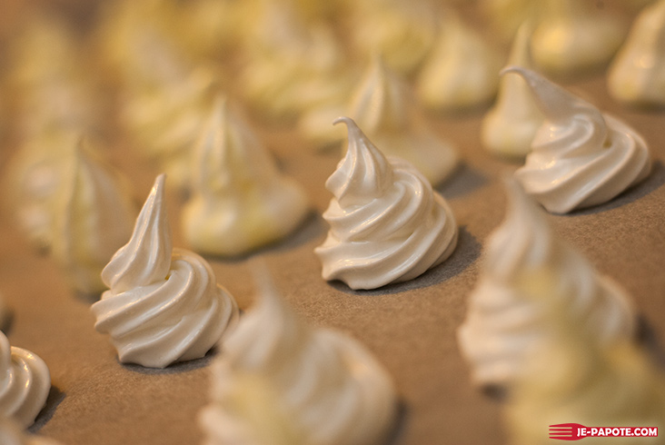 Mini meringue facile