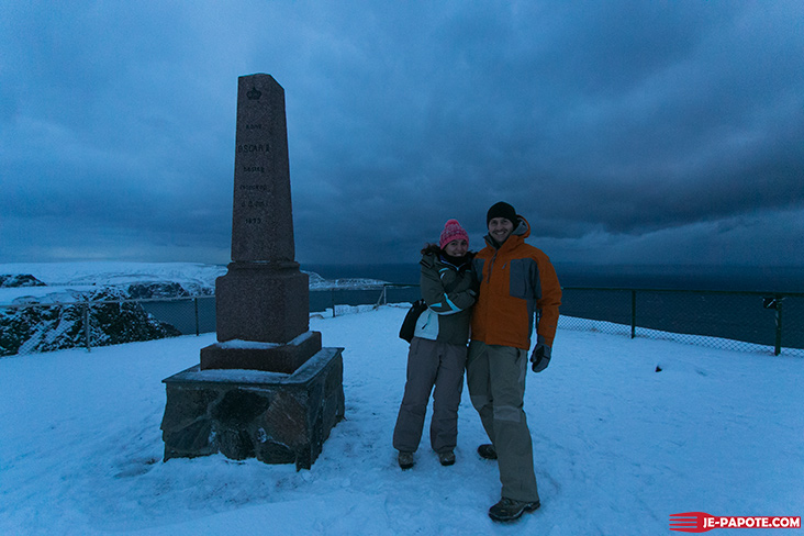 Cap Nord - Nordkapp