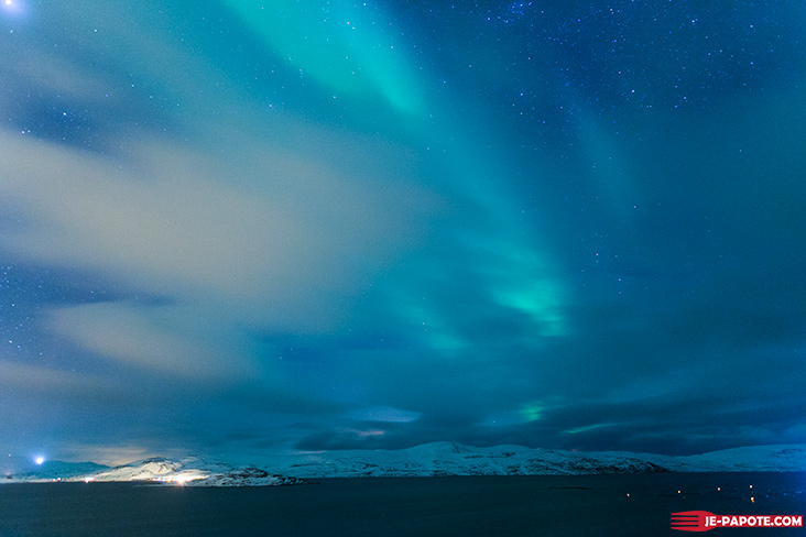 Northem ligths Norvège