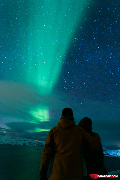 Northem ligths Norvège