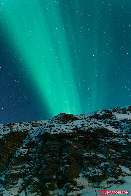 Northem ligths Norvège