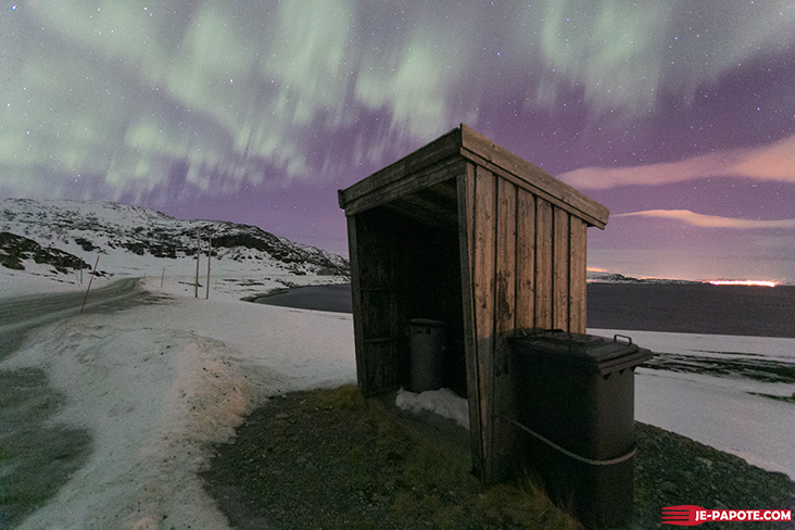 Northem ligths Norvège