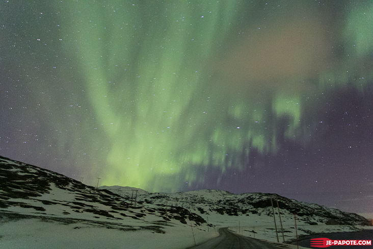 Northem ligths Norvège