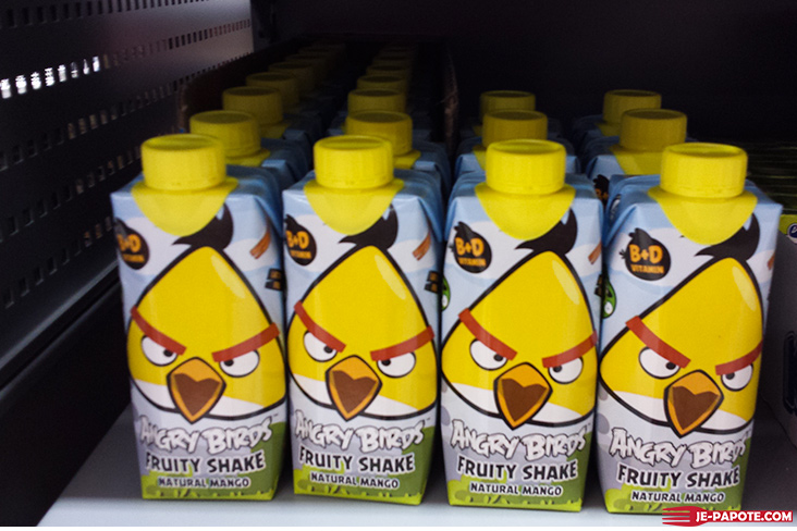 Boissons Angry Birds