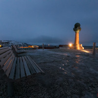 Borne Arc Geodesique Hammerfest
