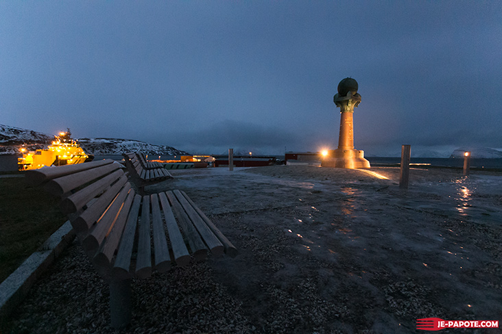 Borne Arc Geodesique Hammerfest