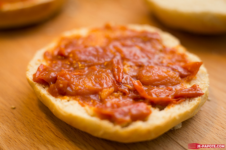 Sauce Tomato Maison pour Burger