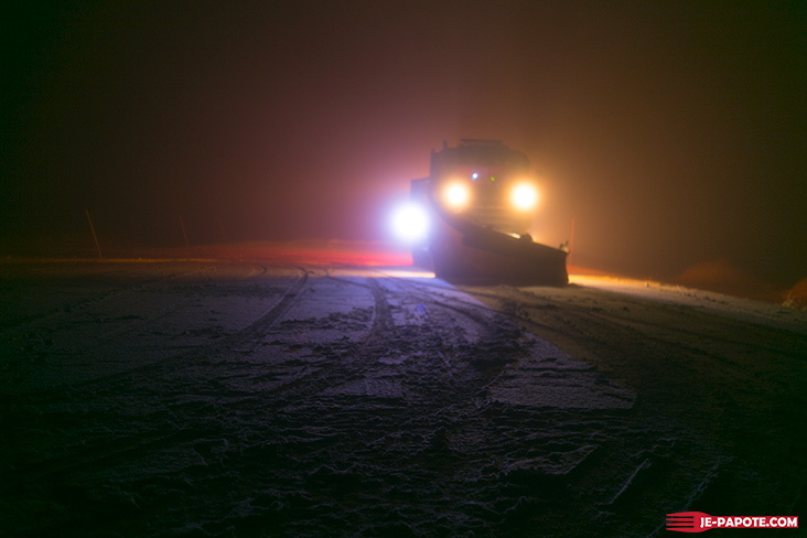 Chasse neige Honningsvag