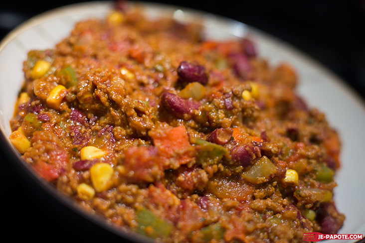 chili con carne