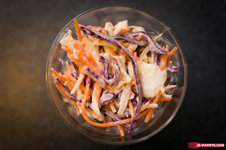 Coleslaw maison