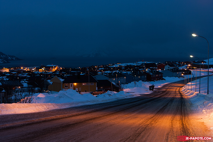 Hammerfest Honningsvag