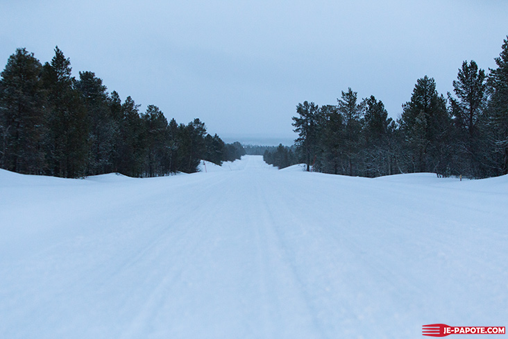 Route Nuorgam Inari