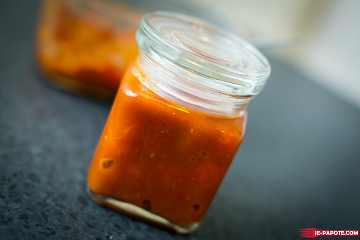 sauce tomate maison ketchup