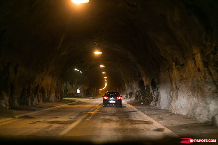 Tunnel Honningsvag