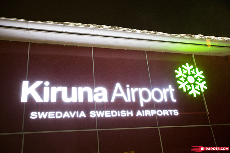 Aéroport de Kiruna