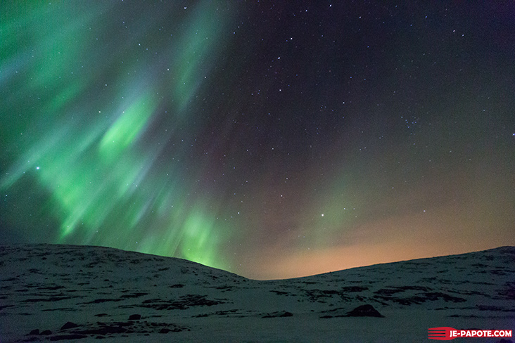 Aurores boreales Rekvik