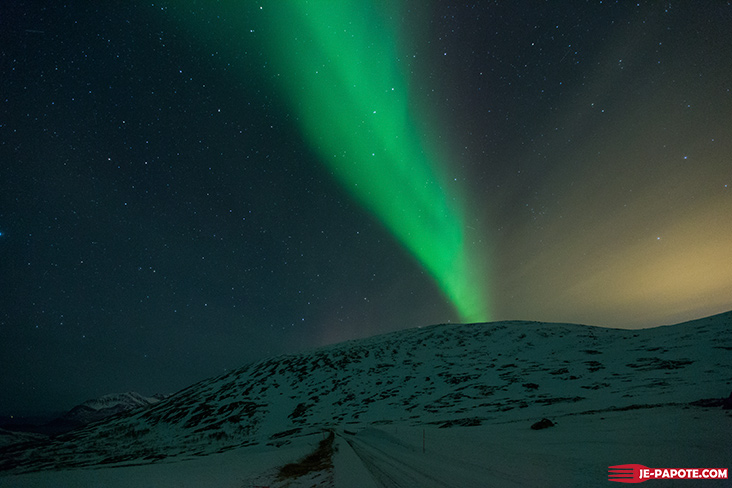 Aurores boreales Rekvik