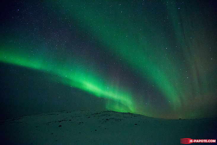 Aurores boreales Rekvik