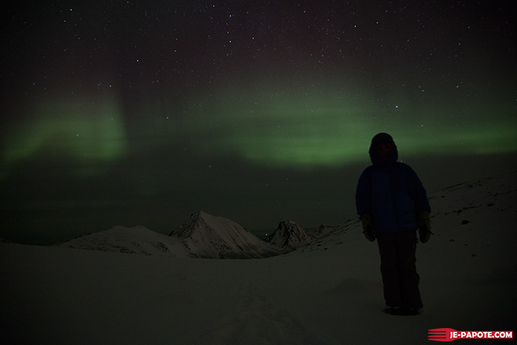 Aurores boreales Rekvik