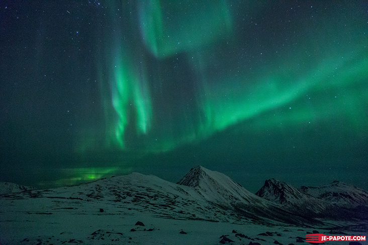 Aurores boreales Rekvik