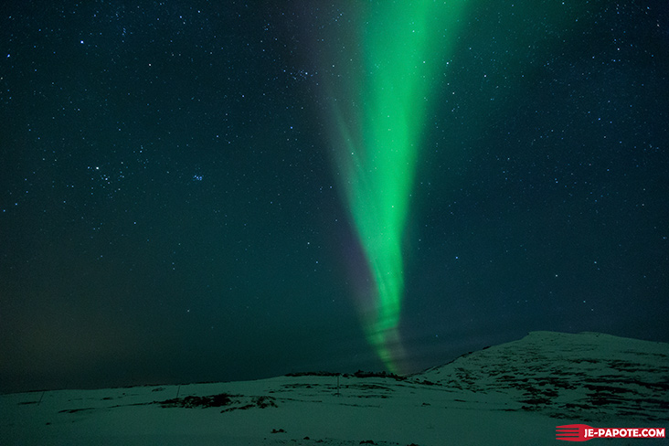 Aurores boreales Rekvik