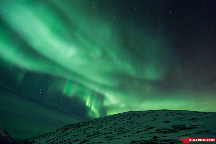 Aurores boreales Rekvik