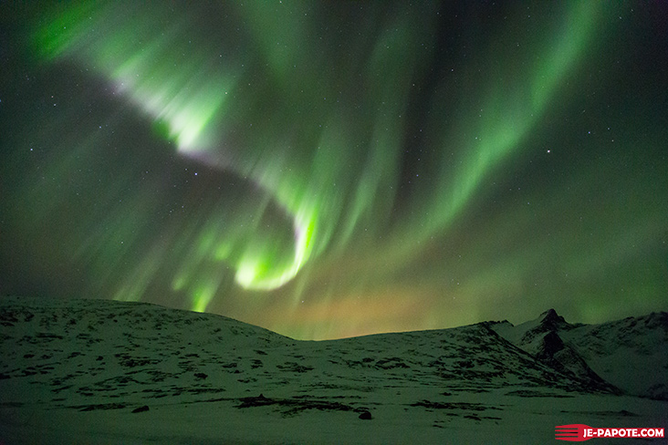 Aurores boreales Rekvik