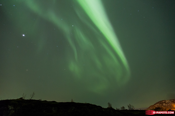 aurore boreale Tromso