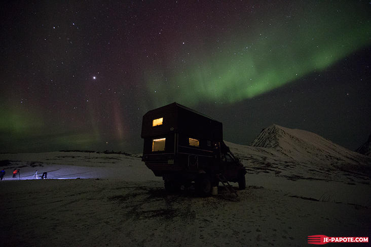 Aurores boreales Rekvik