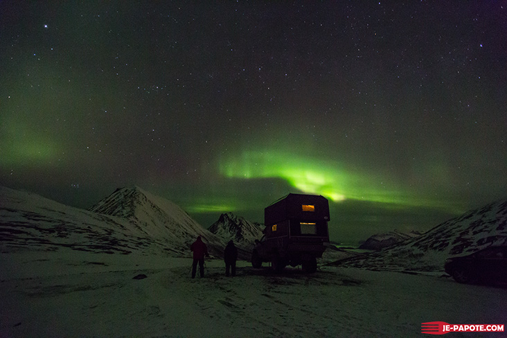 Aurores boreales Rekvik