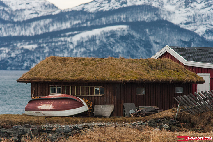 Cabane mer Norvège