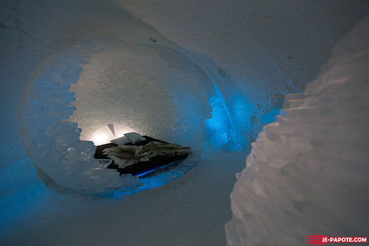 chambre ice hotel