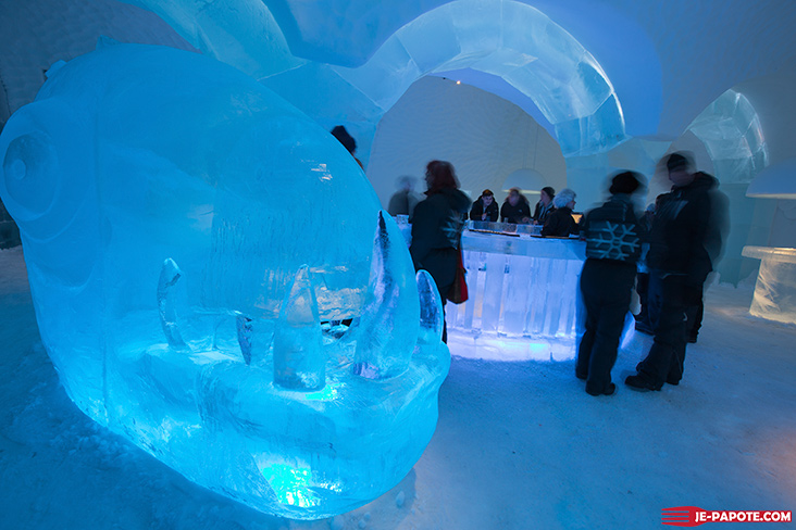 Ice Bar Ice Hotel